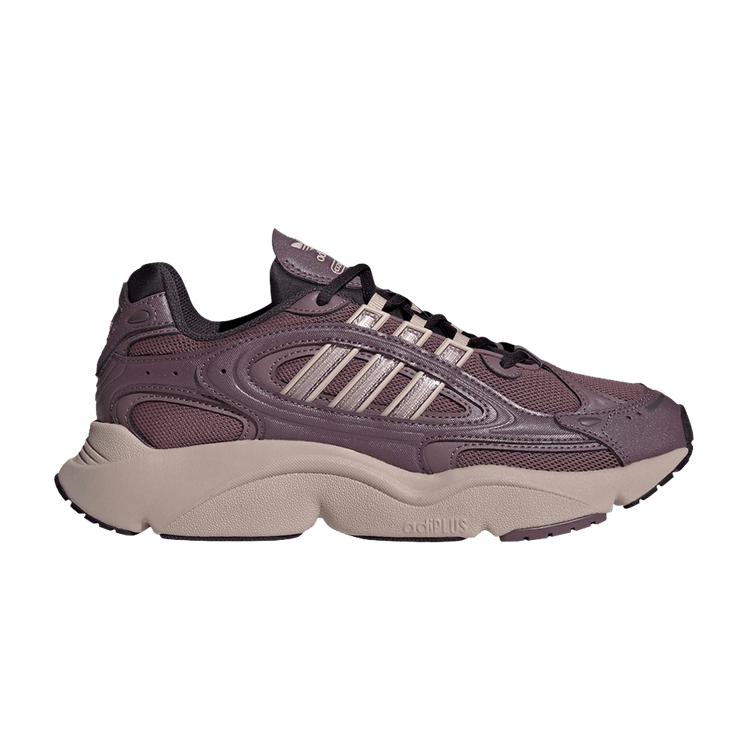 adidas Wmns Ozmillen 'Shadow Fig' — Shadow Fig/Wonder Taupe/Aurora Black