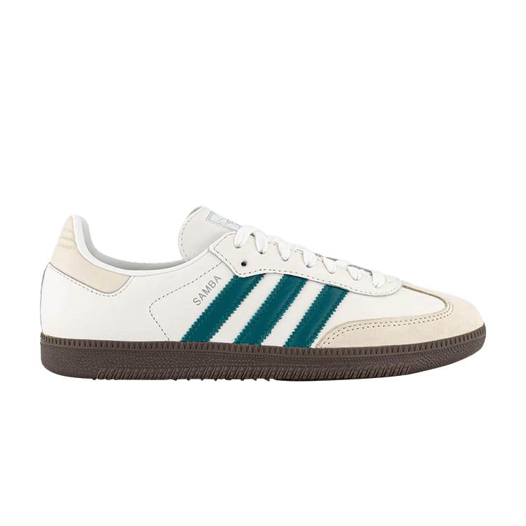 adidas Wmns Samba OG 'White Legacy Teal' — Cloud White/Legacy Teal/Wonder White