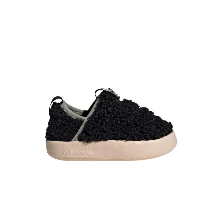 adidas Puffylette 360 I 'Black Crystal Sand' — Core Black/Crystal Sand/Silver Pebble
