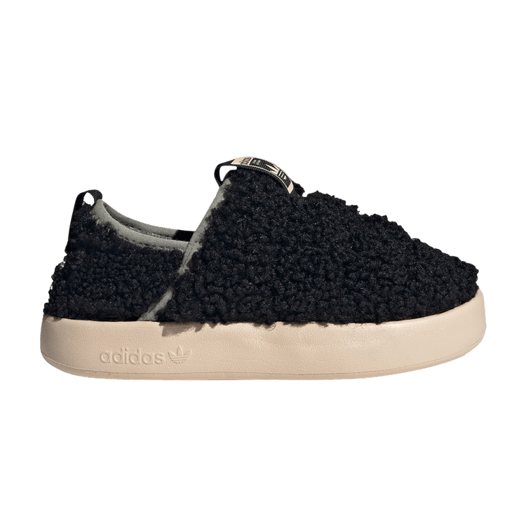 adidas Puffylette 360 C 'Black Crystal Sand' — Core Black/Crystal Sand/Silver Pebble