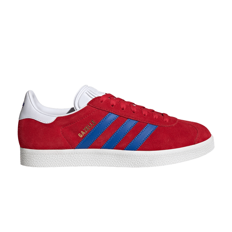 adidas Gazelle 'Scarlet Blue' — Better Scarlet/Blue/Core White