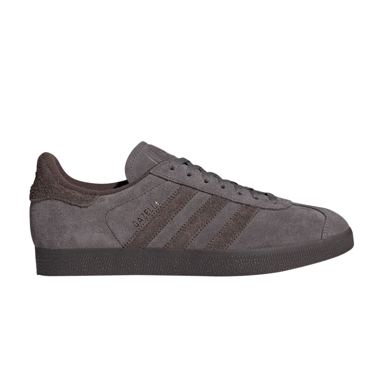 adidas Gazelle 'Charcoal' — Charcoal/Brown/Dark Brown