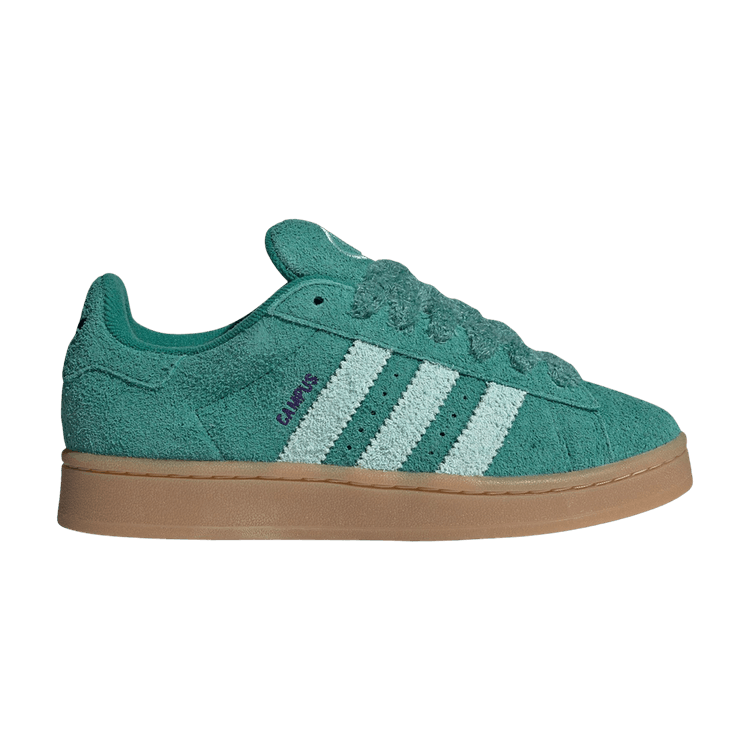 adidas Wmns Campus 00s 'Active Green Gum' — Active Green/Semi Flash Aqua/Collegiate Purple