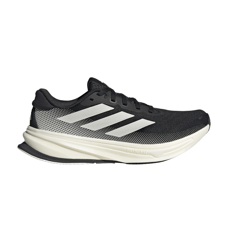adidas Wmns Supernova Rise 2 Wide 'Black Zero Metallic' — Core Black/Zero Metallic/Dash Grey