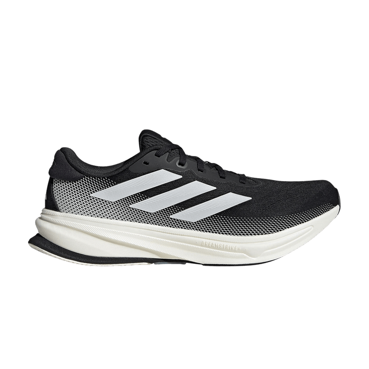adidas Supernova Rise 2 Wide 'Black Zero Metallic White' — Core Black/Zero Metallic/Crystal White
