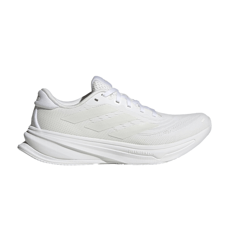 adidas Wmns Supernova Rise 2 'Triple White' — Cloud White/Zero Metalic/Crystal White