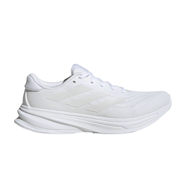 Adidas Supernova Rise 2 'White Zero Metallic' — Cloud White/Zero Metallic/Crystal White