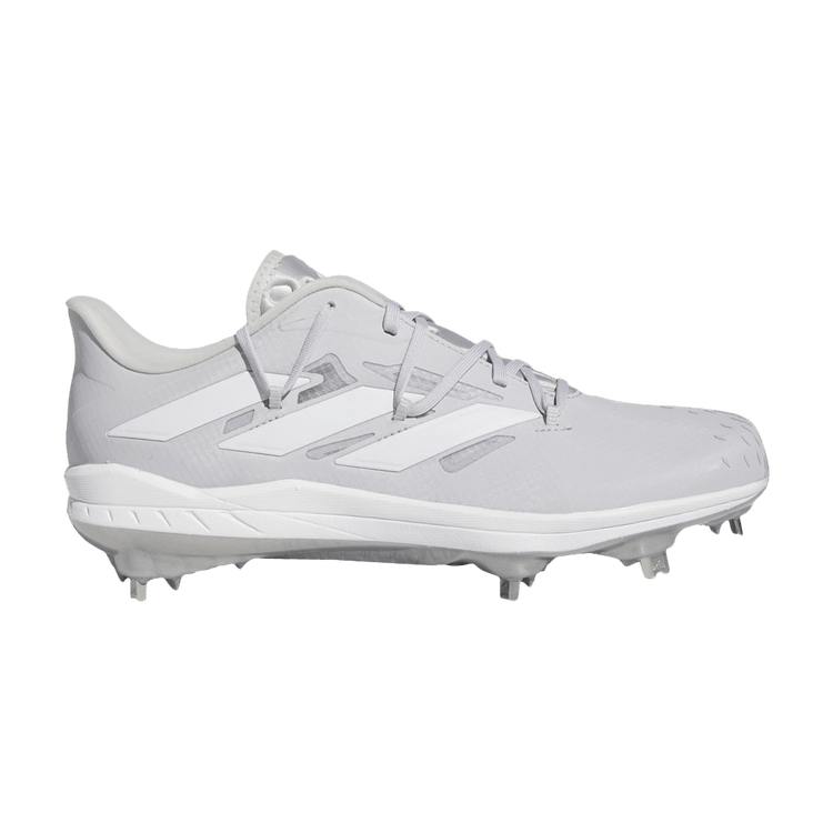 Adidas Adizero Afterburner 9 'Team Light Grey' — Team Light Grey/Cloud White/Silver Metallic