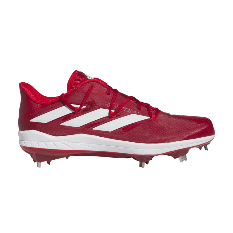 Adidas Adizero Afterburner 9 'Team Power Red' — Team Power Red/Cloud White/Vivid Red