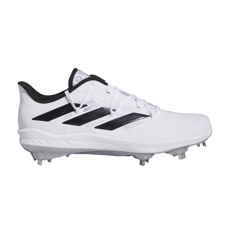 Adidas Adizero Afterburner 9 'White Black' — Cloud White/Core Black/Silver Metallic