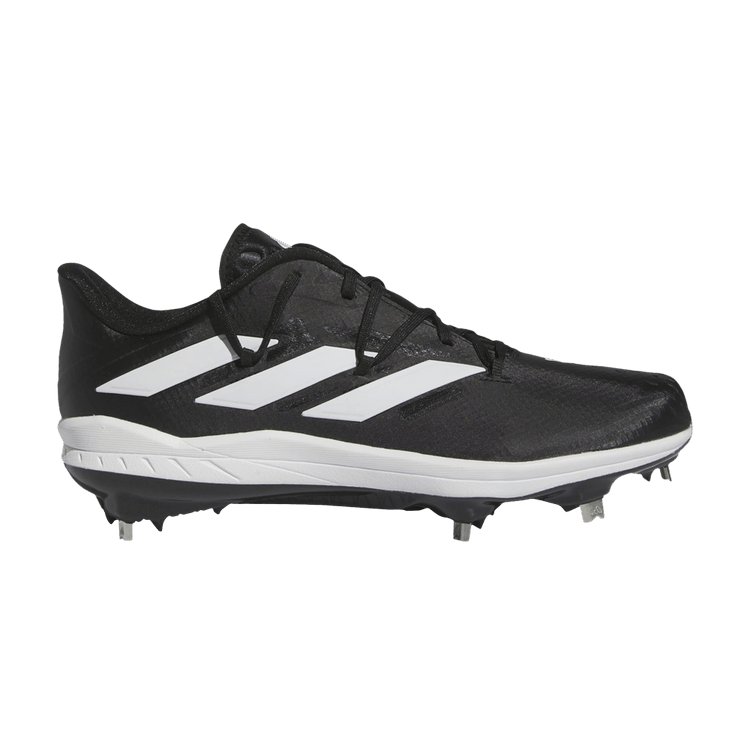 Adidas Adizero Afterburner 9 'Black White' — Core Black/Cloud White/Cloud White