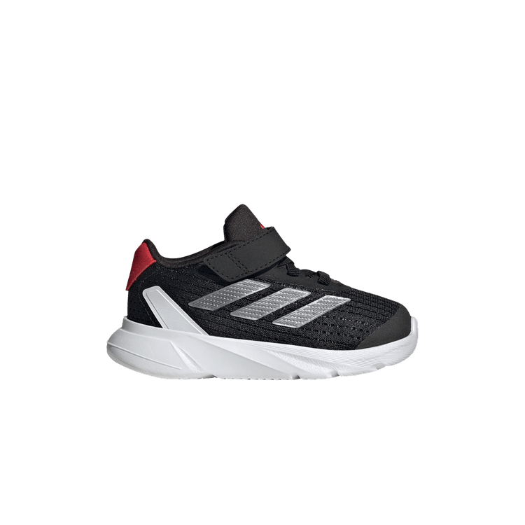 Adidas Duramo SL I 'Black Iron Scarlet' — Core Black/Iron Metallic/Better Scarlet