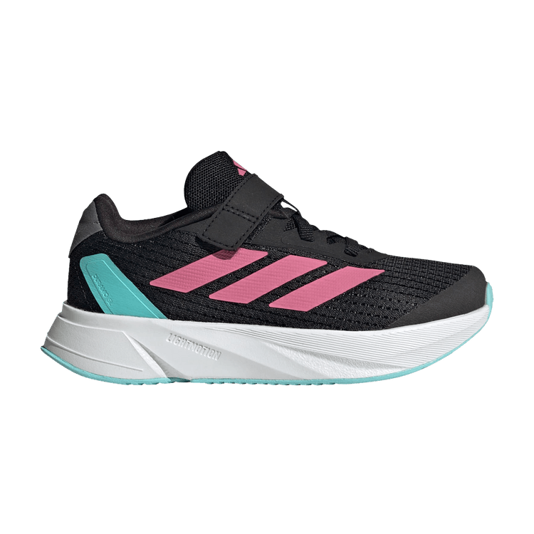 Adidas Duramo SL J 'Black Pink Fusion' — Core Black/Pink Fusion/Cloud White
