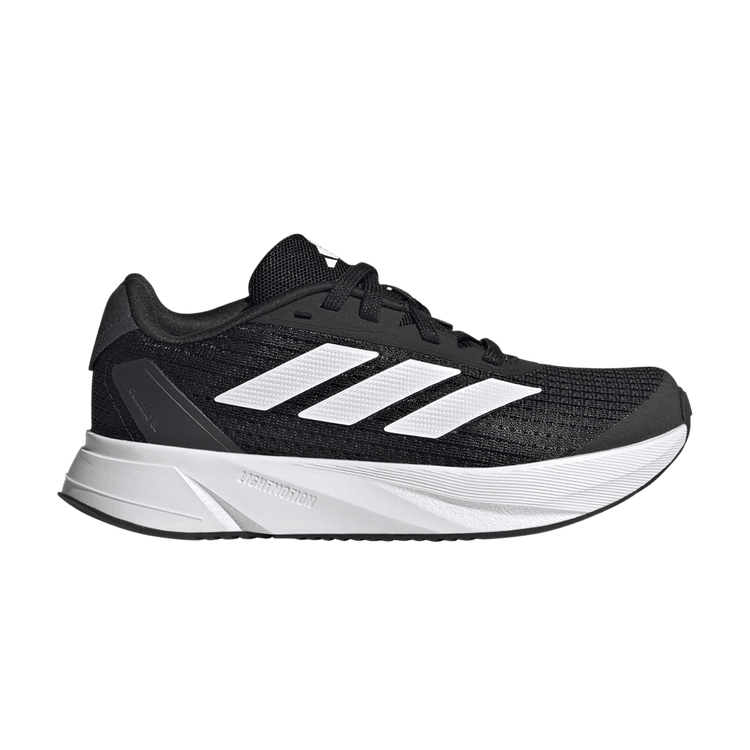 Adidas Duramo SL K 'Black White Carbon' — Core Black/Cloud White/Carbon