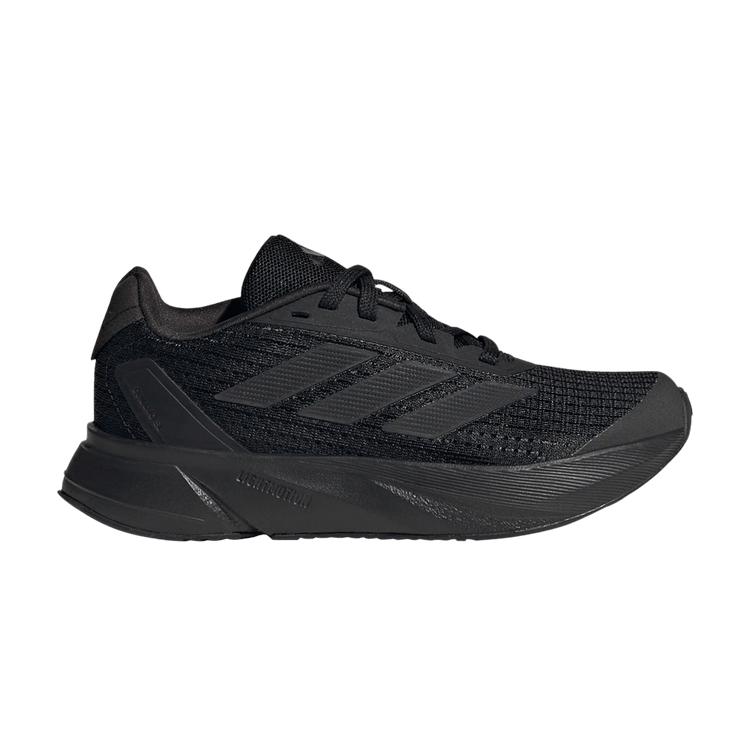 Adidas Duramo SL J 'Triple Black' — Core Black/Core Black/Cloud White