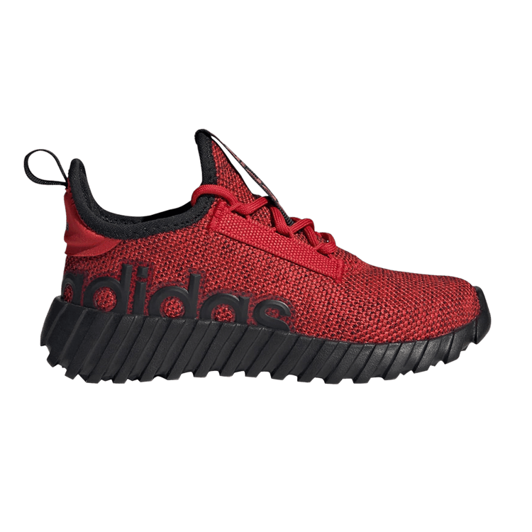 Adidas Kaptir 3.0 J 'Scarlet Black' — Better Scarlet/Core Black/Core Black