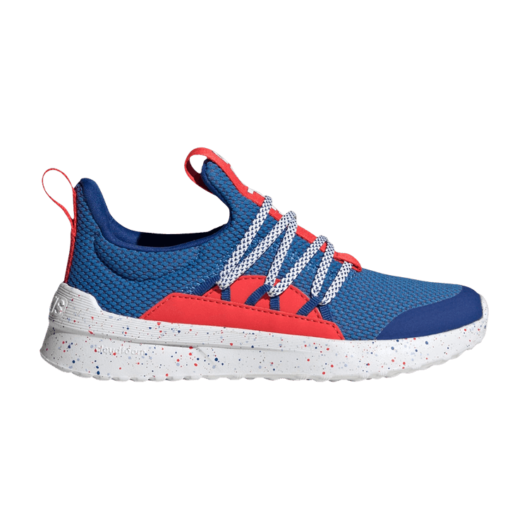 Adidas Lite Racer Adapt 5.0 J 'Bright Royal Bright Red' — Bright Royal/Cloud White/Bright Red