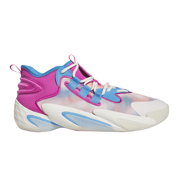 Adidas BYW Select 'Semi Lucid Fuchsia' — Semi Lucid Fuchsia/Off White/Pulse Blue