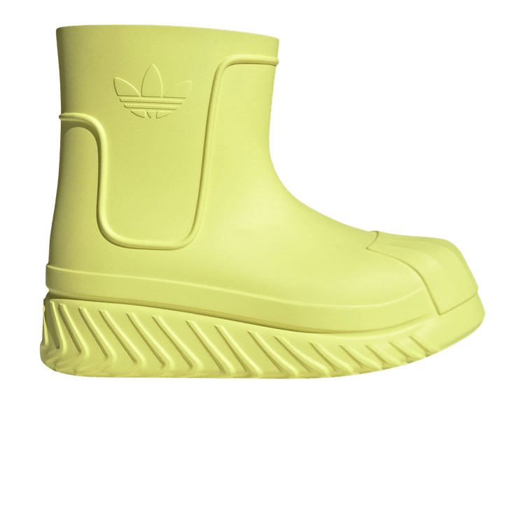 adidas Wmns adiFOM Superstar Boot 'Pulse Yellow' — Pulse Yellow/Pulse Yellow/Core Black