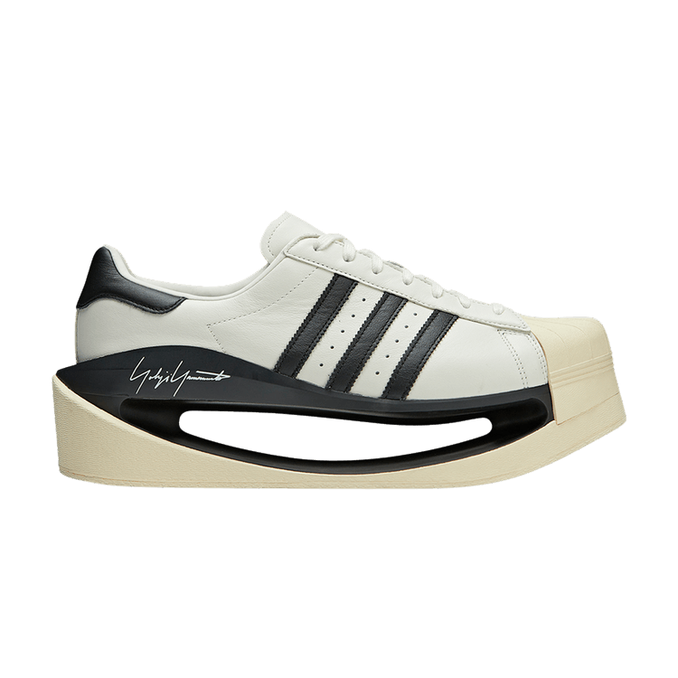 adidas Y-3 Gendo Superstar 'Off White Black' — Off White/Black/Easy Yellow