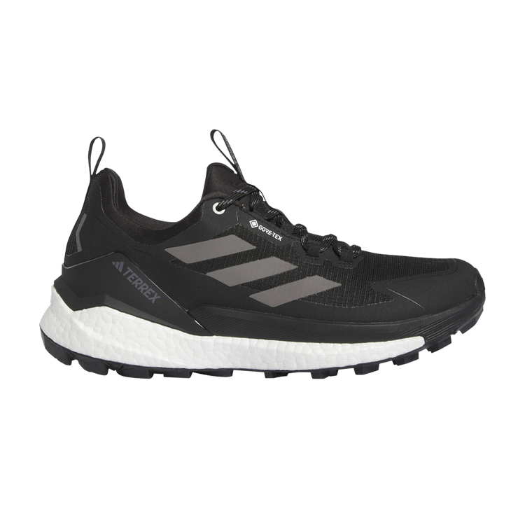 Adidas Wmns Terrex Free Hiker 2.0 Low GORE-TEX 'Black Grey White' — Core Black/Grey Four/Cloud White