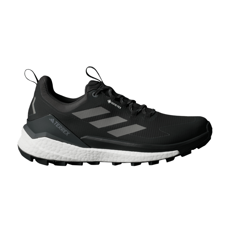 Adidas Terrex Free Hiker 2.0 Low GORE-TEX 'Black Grey White' — Core Black/Grey Four/Cloud White