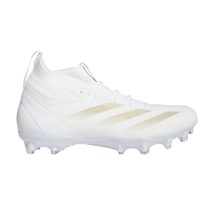 adidas Adizero Impact+ 'White Gold Metallic' — Cloud White/Gold Metallic/Cloud White