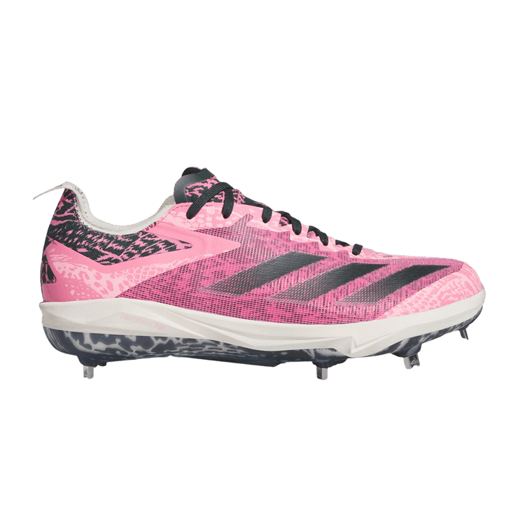 adidas Adizero Electric+ 'Somos' — Pink Spark/Shadow Green/Bliss Pink