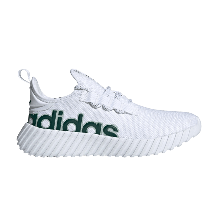 adidas Kaptir 3.0 'White Collegiate Green' — Cloud White/Cloud White/Collegiate Green