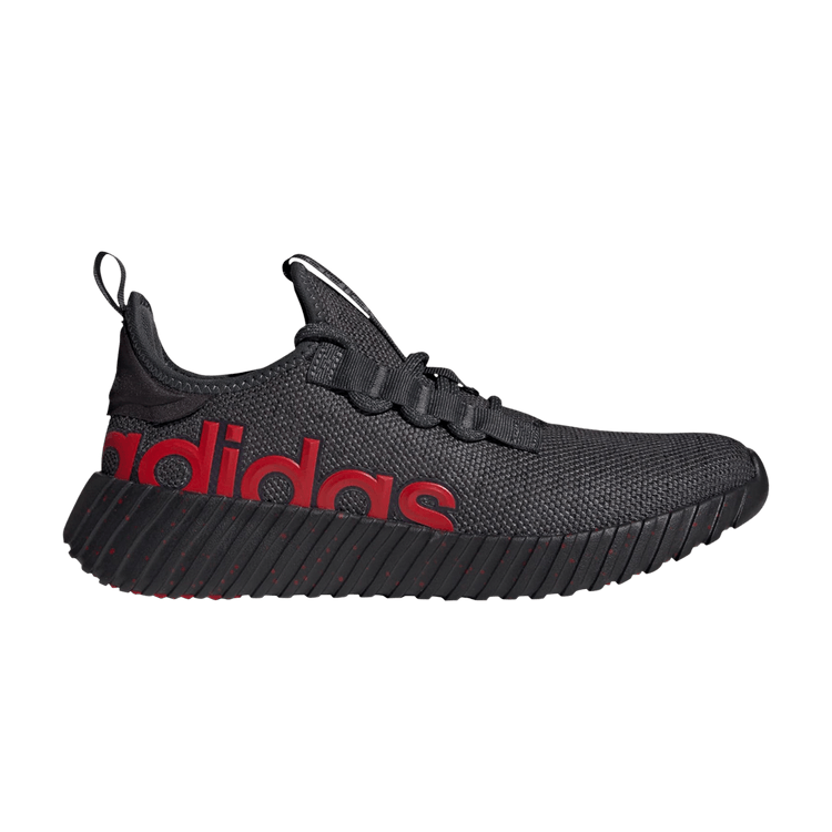 Adidas Kaptir 3.0 'Black Scarlet' — Core Black/Carbon/Better Scarlet