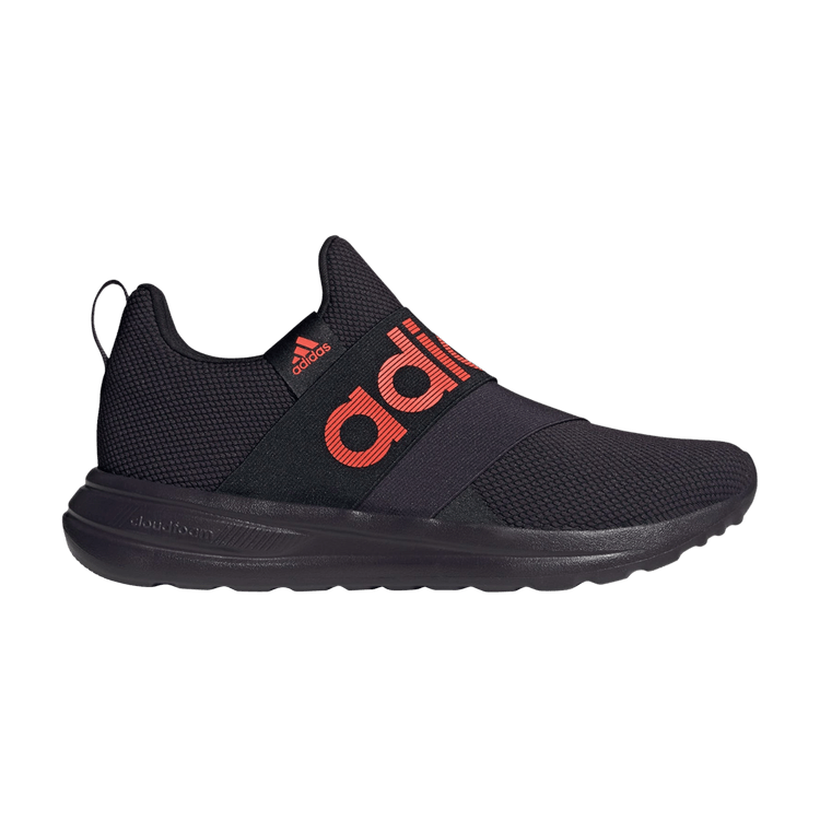 Adidas Lite Racer Adapt 6.0 'Aurora Black Bright Red' — Aurora Black/Core Black/Bright Red