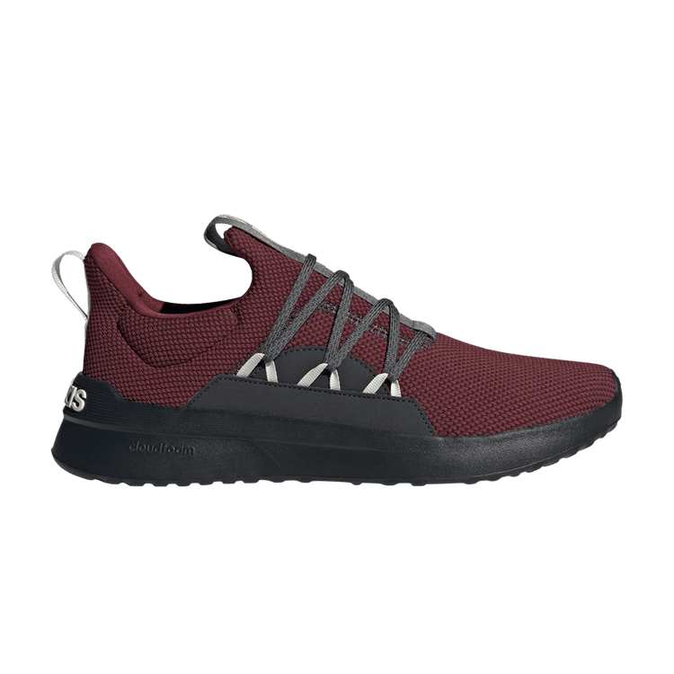 Adidas Lite Racer Adapt 4.0 Cloudfoam 'Shadow Red' — Shadow Red/Grey Four/Carbon