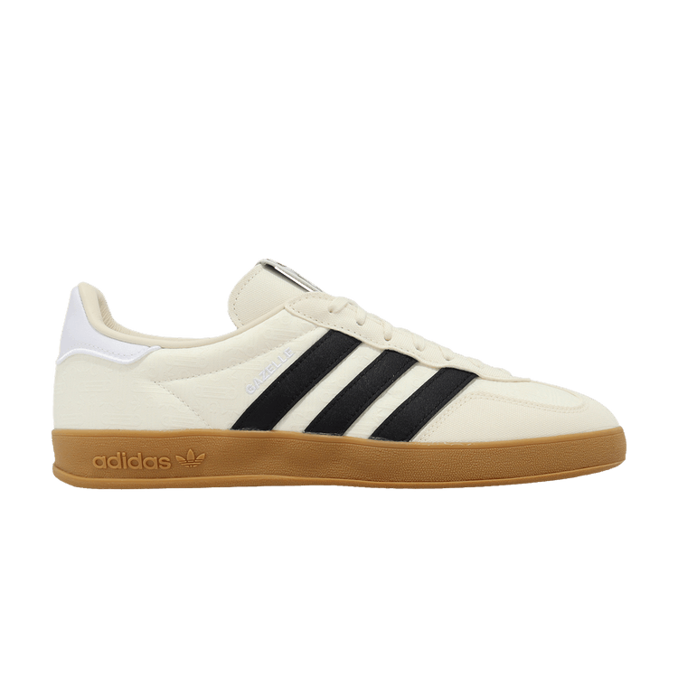 adidas Gazelle Indoor 'Cream White Gum' — Cream White/Core Black/Sand