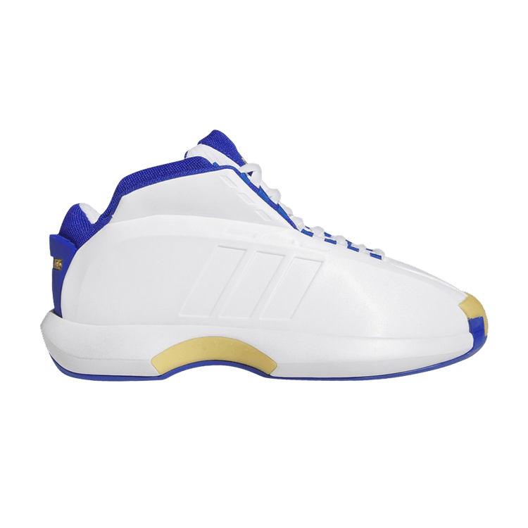 adidas Crazy 1 'White Royal Yellow' — Footwear White/Royal Blue/Yellow