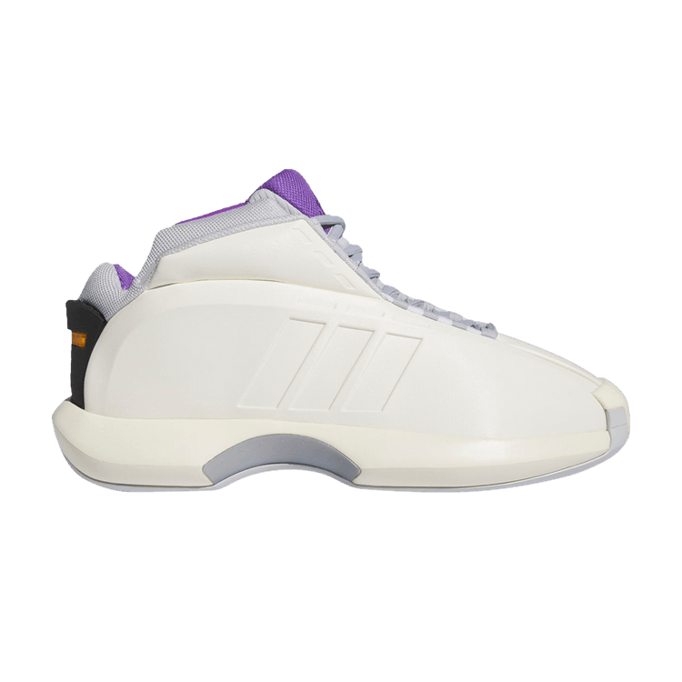 adidas Crazy 1 'Cream White Active Purple' — Cream White/Light Solid Grey/Active Purple