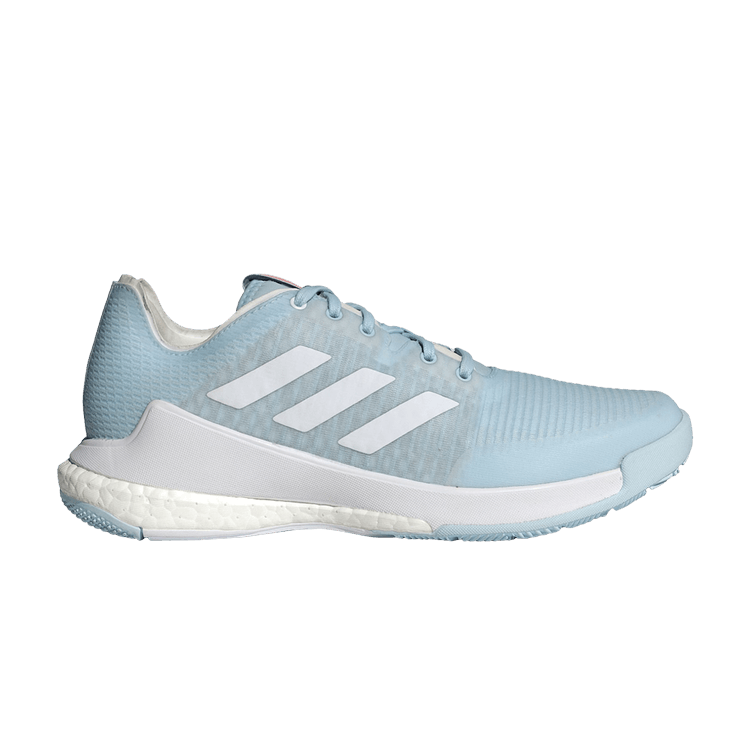 Adidas Wmns Crazyflight 'Ice Blue' — Ice Blue/Cloud White/Bright Red