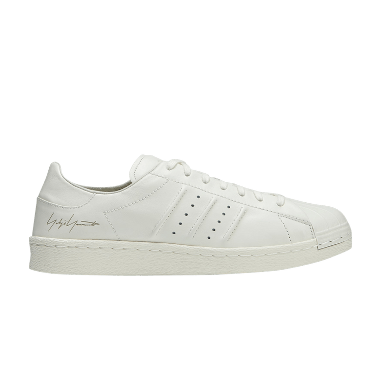 adidas Y-3 Superstar 'Off White' — Off White/Off White/Off White