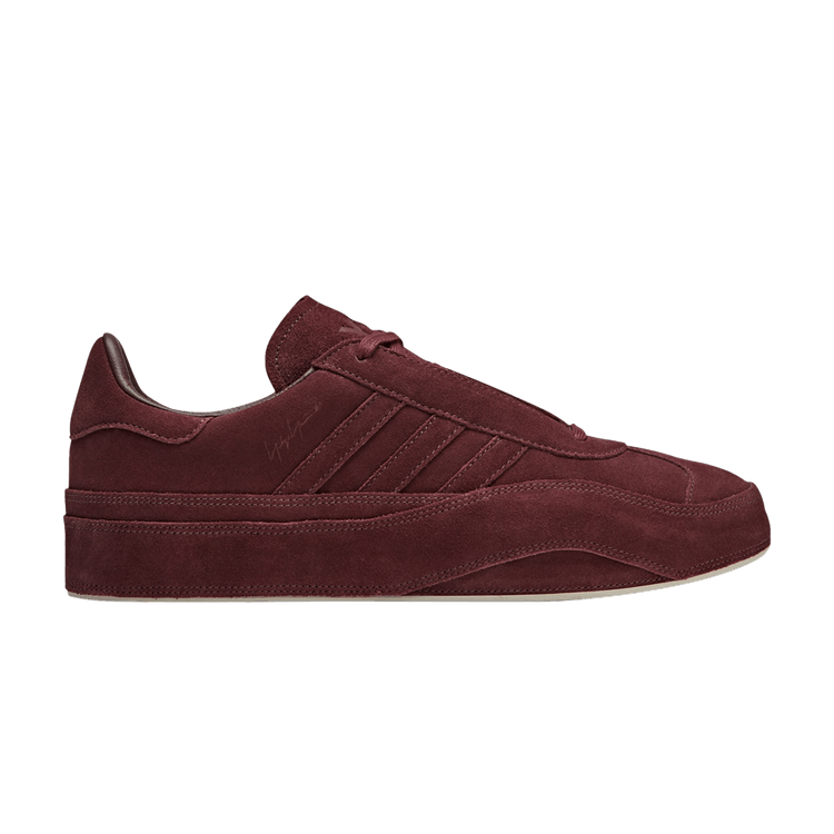adidas Y-3 Gazelle 'Shadow Red' — Shadow Red/Shadow Red/Bliss