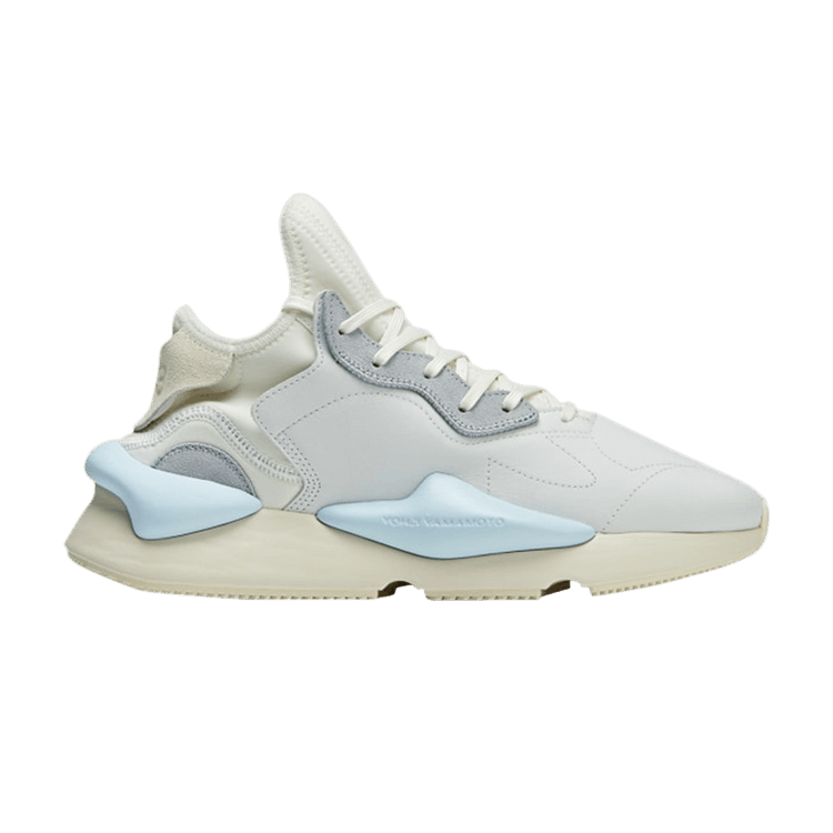 adidas Y-3 Kaiwa 'Off White Ice Blue' — Off White/Cream White/Ice Blue