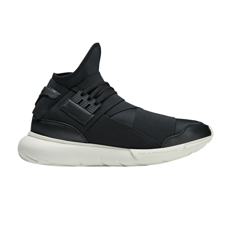 adidas Y-3 Qasa High 'Black Off White' — Black/Black/Off White
