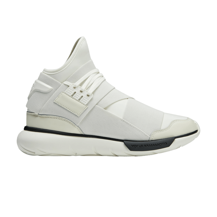 adidas Y-3 Qasa High 'Off White Black' — Off White/Cream White/Black