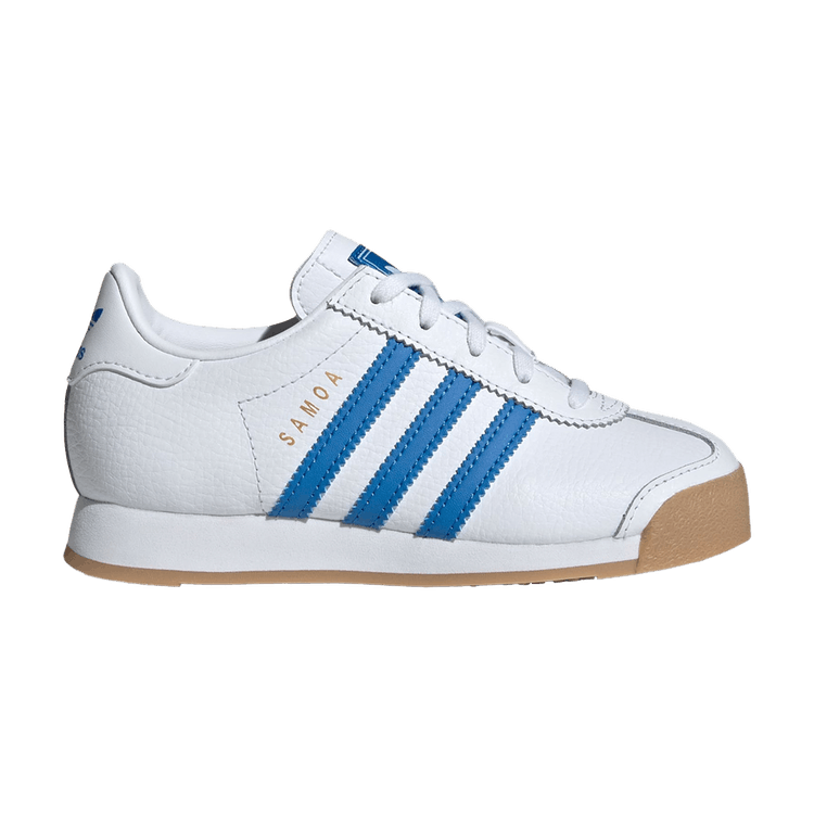 adidas Samoa C 'White Blue Bird Gum' — Cloud White/Blue Bird/Gum