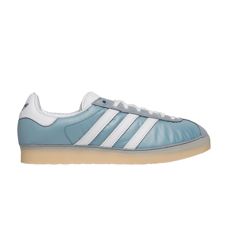 Footpatrol x adidas Gazelle 85 'Consortium Cup' — Light Grey/Cloud White/Easy Yellow