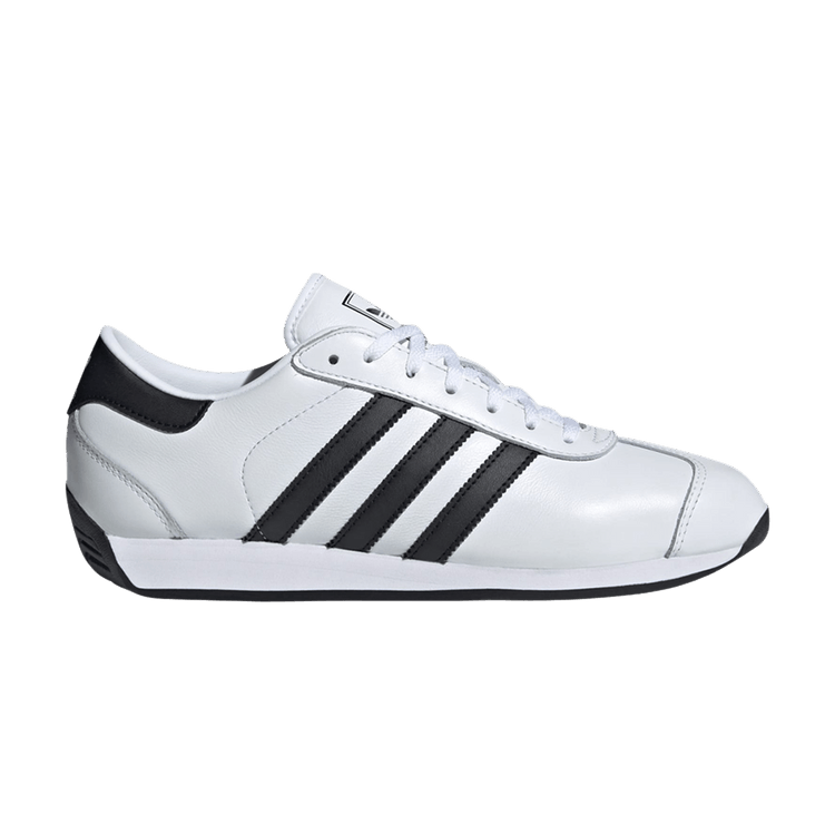 adidas Country 2 'White Black' — Cloud White/Core Black/Cloud White