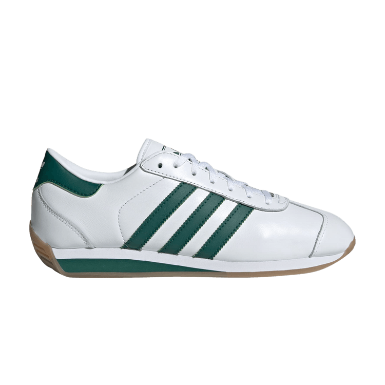 adidas Country 2 'White Collegiate Green' — Cloud White/Collegiate Green/Cloud White