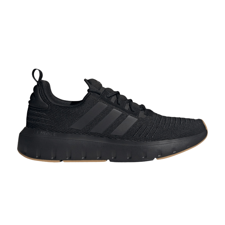 adidas Swift Run 'Black Gum' — Core Black/Core Black/Gum