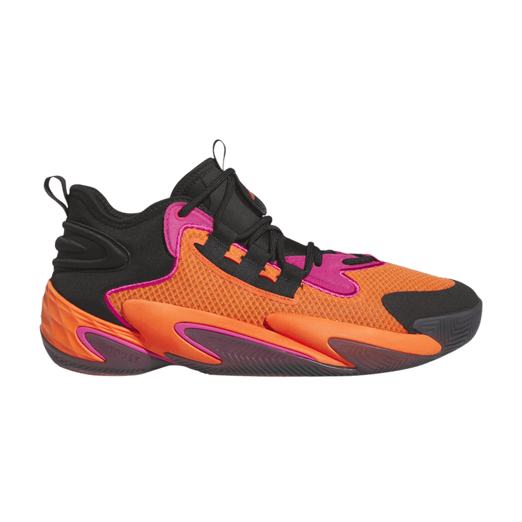 adidas BYW Select 'Black Impact Orange — Core Black/Impact Orange/Team Real Magenta