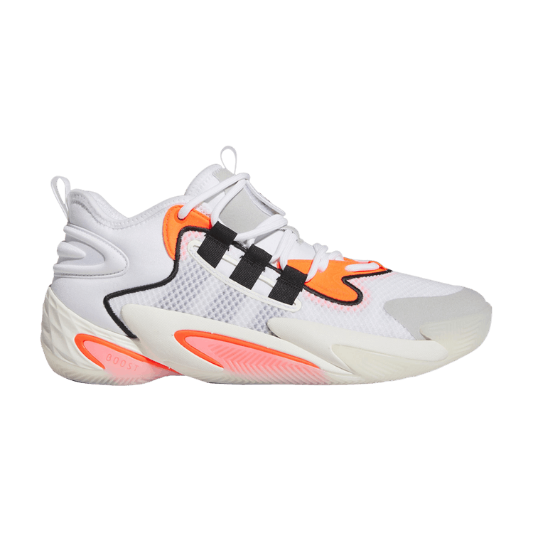 Adidas BYW Select 'White Solar Red' — Cloud White/Core Black/Solar Red