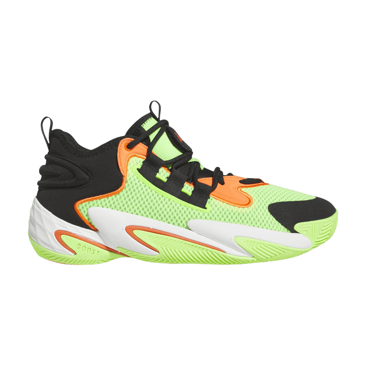 adidas BYW Select 'Solar Green Orange' — Solar Green/Impact Orange/Core Black