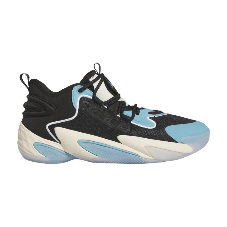 adidas BYW Select 'Black Preloved Blue' — Core Black/Ecru Tint/Preloved Blue